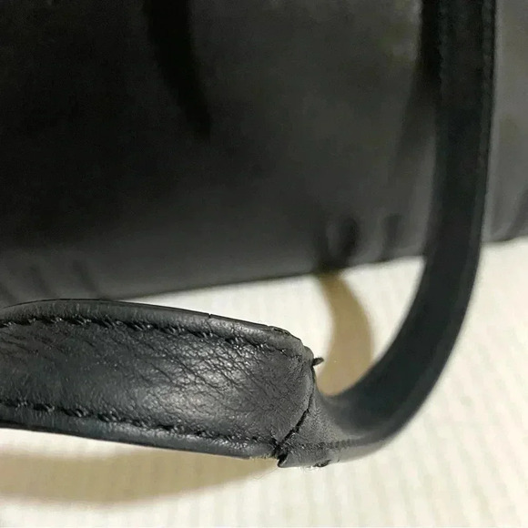 3.1 phllip Lim back leather satchel handbag - Picture 5 of 14